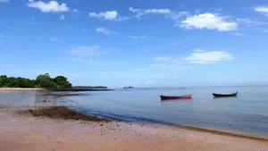 景色宜人的大海海边图片_6