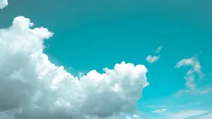 高清蓝天白云壁纸_9