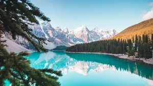 风景秀丽的山川湖泊图片_5