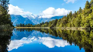 风景秀丽的山川湖泊图片_7