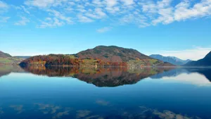 风景秀丽的山川湖泊图片_9