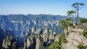 张家界武陵源图片_2