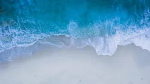 唯美海滩风景图片大全_3