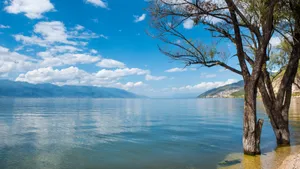 大理洱海风景图片_2