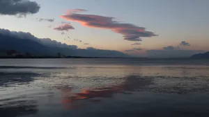 大理洱海风景图片_3