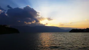 大理洱海风景图片_4
