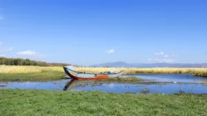 大理洱海风景图片_6