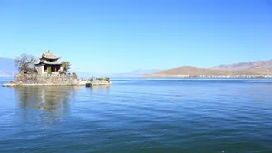 大理洱海风景图片_11