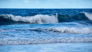 高清海浪图片壁纸_2