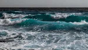高清海浪图片壁纸_7
