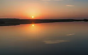 山水湖泊图片大全_7