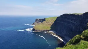 北爱尔兰莫赫陡崖海景图片_10