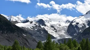 恩加丁谷地自然风景图片_2