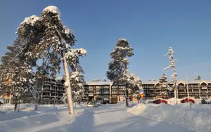 芬兰雪景桌面壁纸