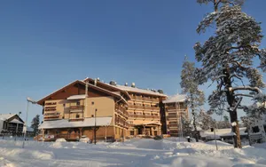 芬兰雪景桌面壁纸_2