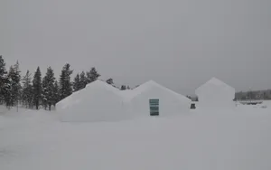 芬兰雪景桌面壁纸_14
