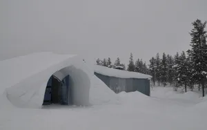 芬兰雪景桌面壁纸_15