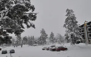 芬兰雪景桌面壁纸_17
