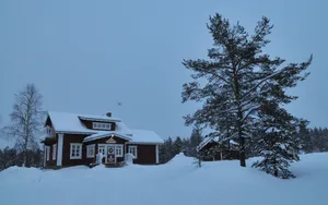芬兰雪景桌面壁纸_19