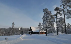 芬兰雪景桌面壁纸_20