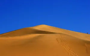 敦煌鸣沙山风景壁纸_6