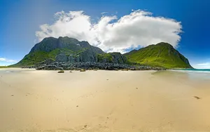 深蓝色的自然美景壁纸_9