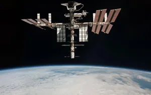 国际空间站高清图片壁纸_7