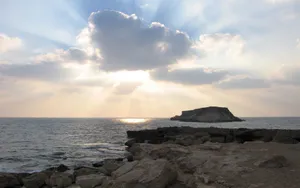 塞浦路斯海岸风景壁纸_4