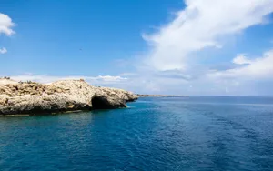 塞浦路斯海岸风景壁纸_11