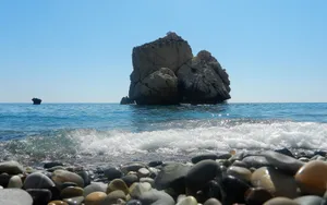 塞浦路斯海岸风景壁纸_14