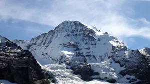 冰天雪地：冰山宽屏壁纸_3