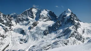 冰天雪地：冰山宽屏壁纸_6