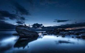 美国太浩湖风景壁纸_12