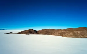 天空之镜高清壁纸_8