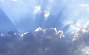 炫丽多彩的天空云彩壁纸_9