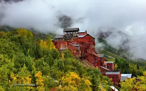 美国阿拉斯加景色壁纸
