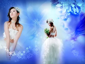 婚纱摄影 第三辑第1张