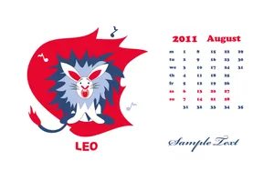 2011兔年日历 第二辑_15