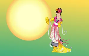 中秋嫦娥 第一辑_2