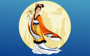 中秋嫦娥 第一辑_4