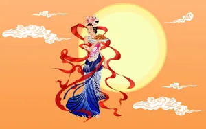 中秋嫦娥 第一辑_11