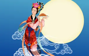 中秋嫦娥 第一辑_14