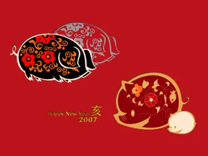 猪年主题 第二辑_6