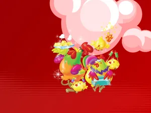 鸡年主题 第二辑_4