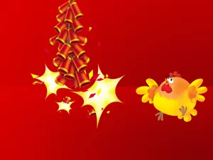 鸡年主题 第二辑_15