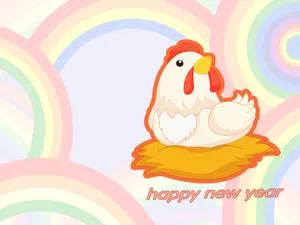 鸡年主题 第一辑_2