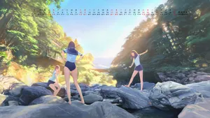 2021年7月日历桌面壁纸_16