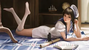 2021年7月日历桌面壁纸_20