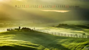 2021年6月日历桌面壁纸_3