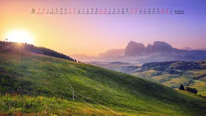 2021年5月日历桌面壁纸_2
